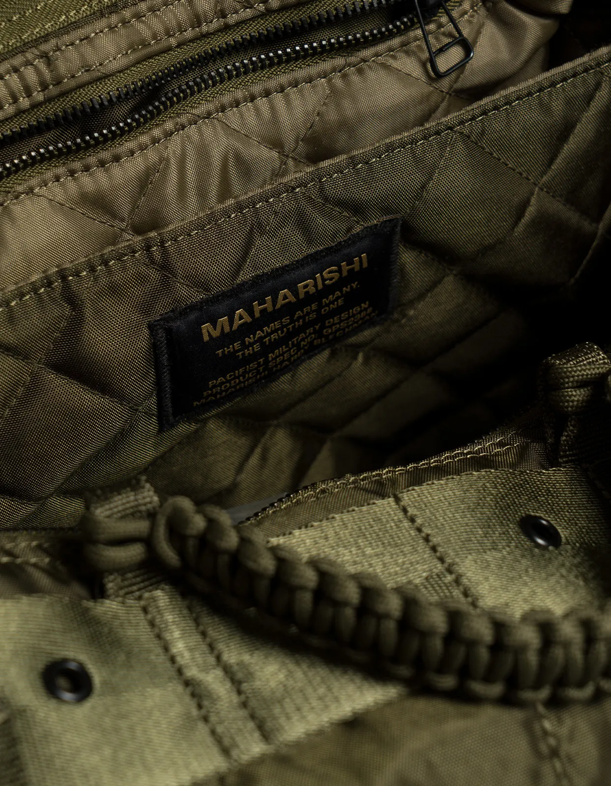 1112 Maha M.A.L.I.C.E. Day Carry Bag Olive