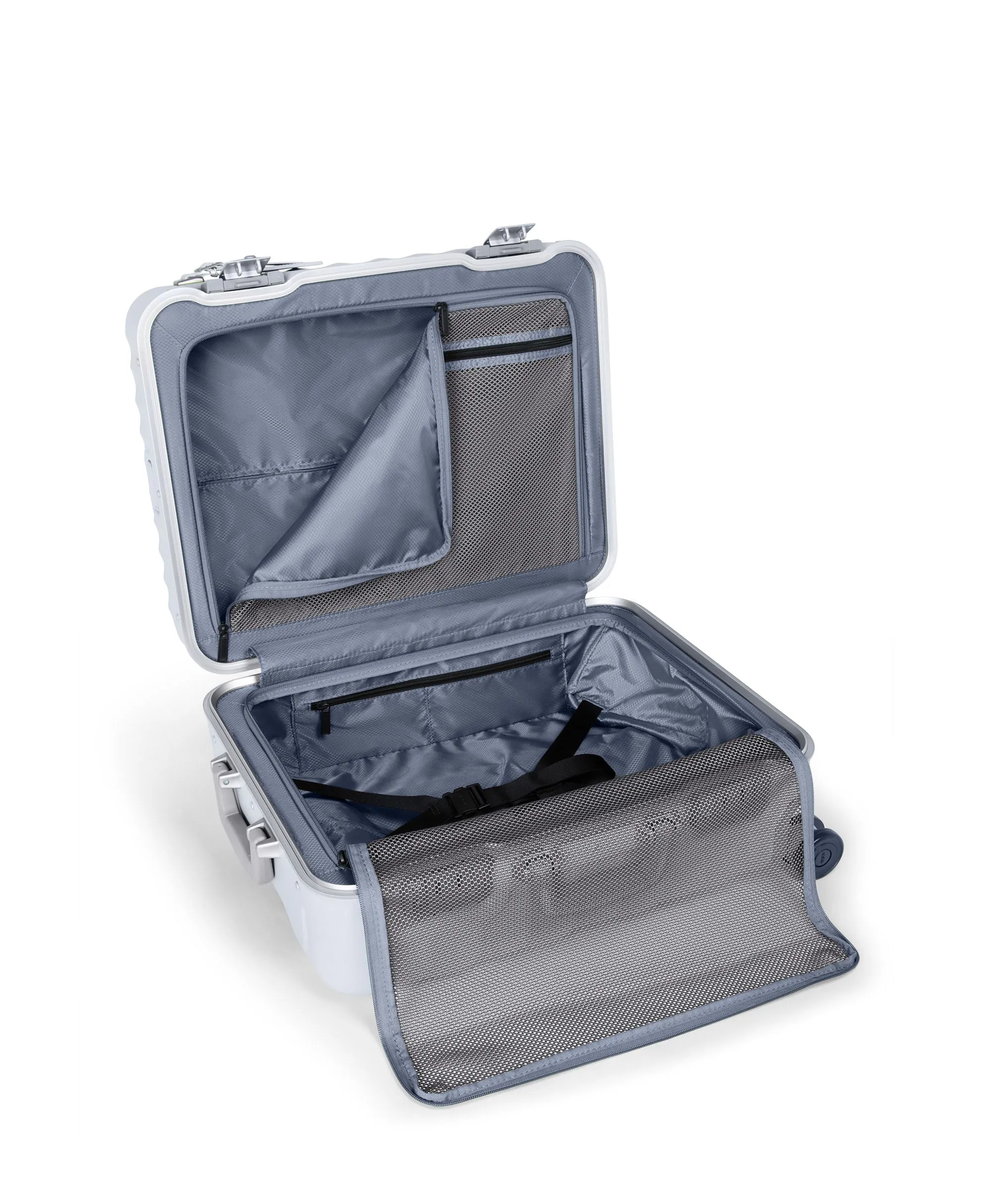 19 Degree Frame Continental 4-Whl Carry-On - Pearl Grey Texture