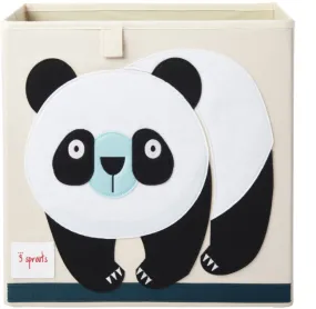 3 sprouts storage box - panda