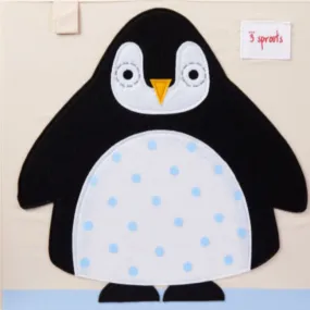 3 sprouts storage box - penguin