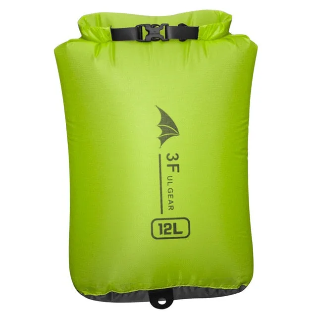 3F UL GEAR 15D 30D Cordura Ultralight Drifting swimming debris clothes sleeping bag storage bag waterproof bag Swimming bag