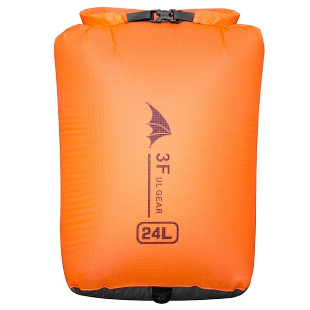 3F UL GEAR 15D 30D Cordura Ultralight Drifting swimming debris clothes sleeping bag storage bag waterproof bag Swimming bag