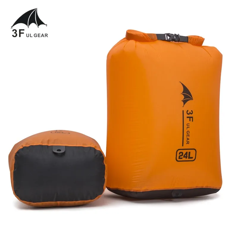 3F UL GEAR 15D 30D Cordura Ultralight Drifting swimming debris clothes sleeping bag storage bag waterproof bag Swimming bag