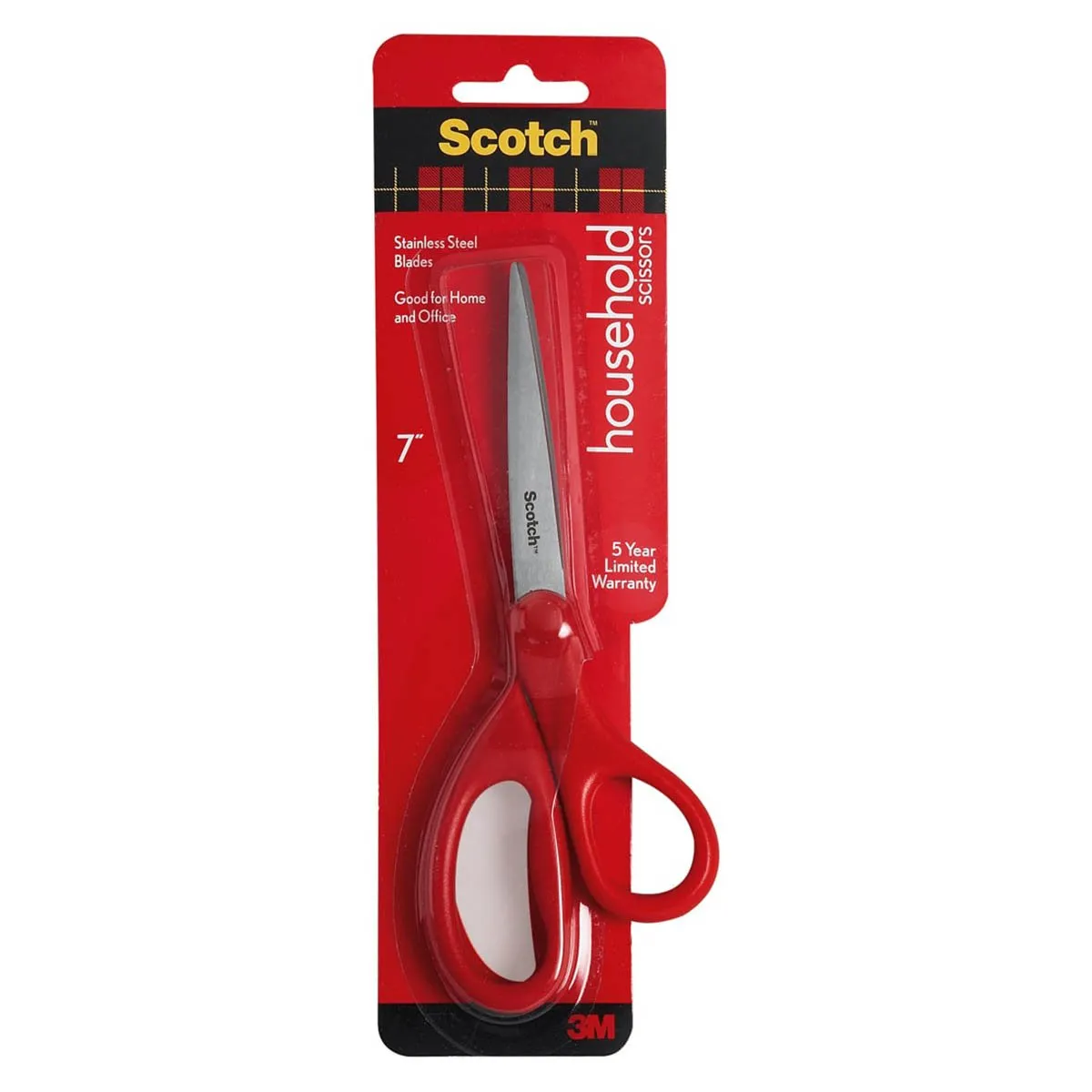 3M Scotch Household Scissors 7''