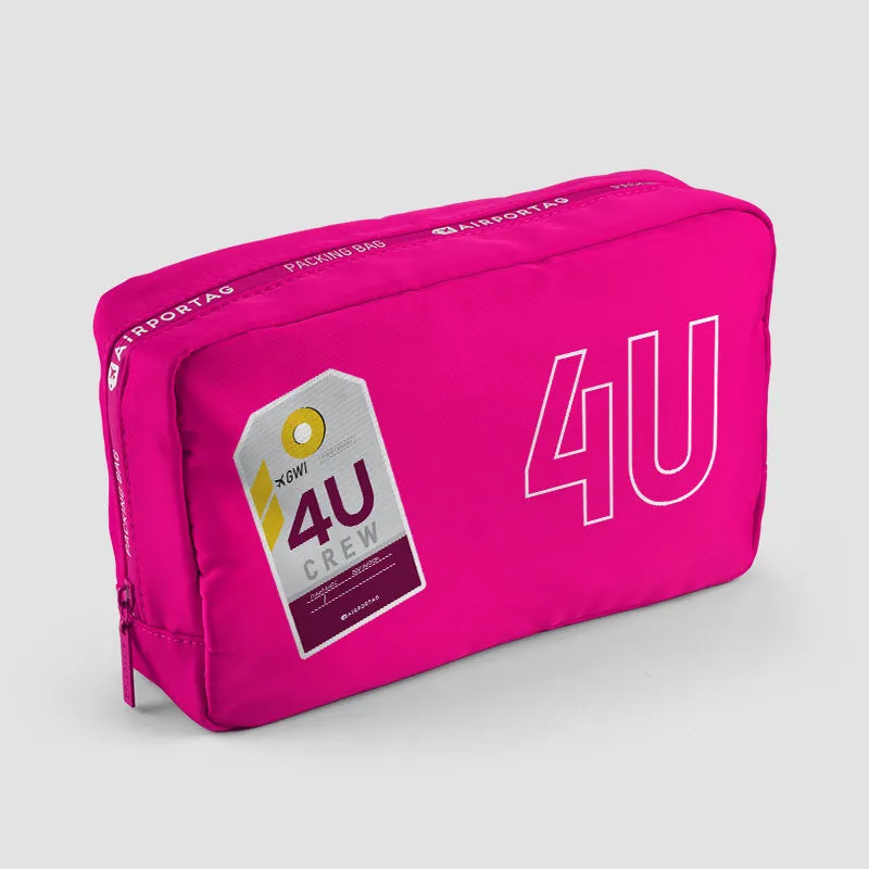 4U - Packing Bag