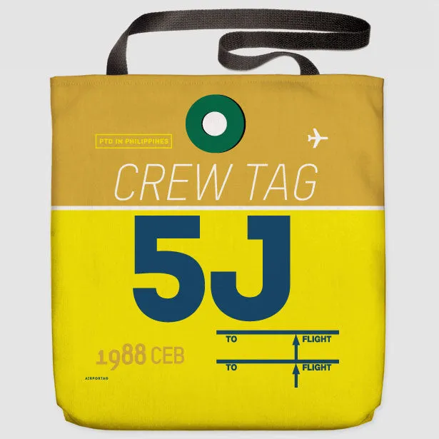 5J - Tote Bag