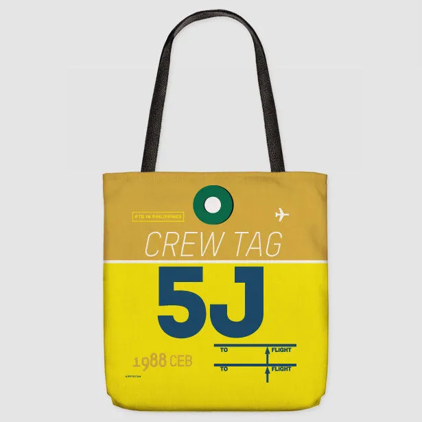 5J - Tote Bag