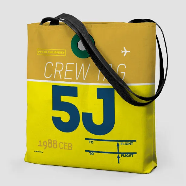 5J - Tote Bag