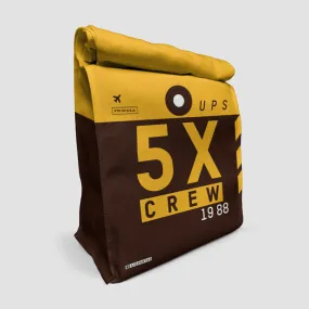 5X - Lunch Bag