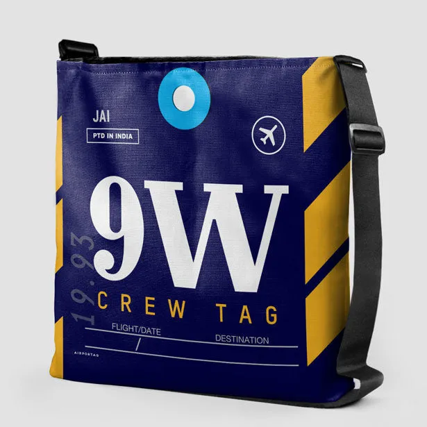 9W - Tote Bag