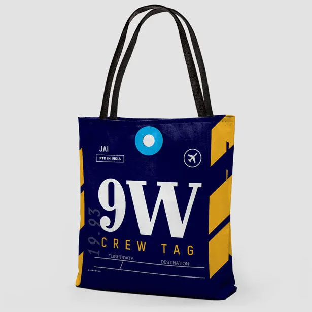 9W - Tote Bag