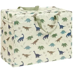 A Little Lovely Company XL Storage Bag Dinosaurs