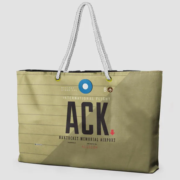 ACK - Weekender Bag