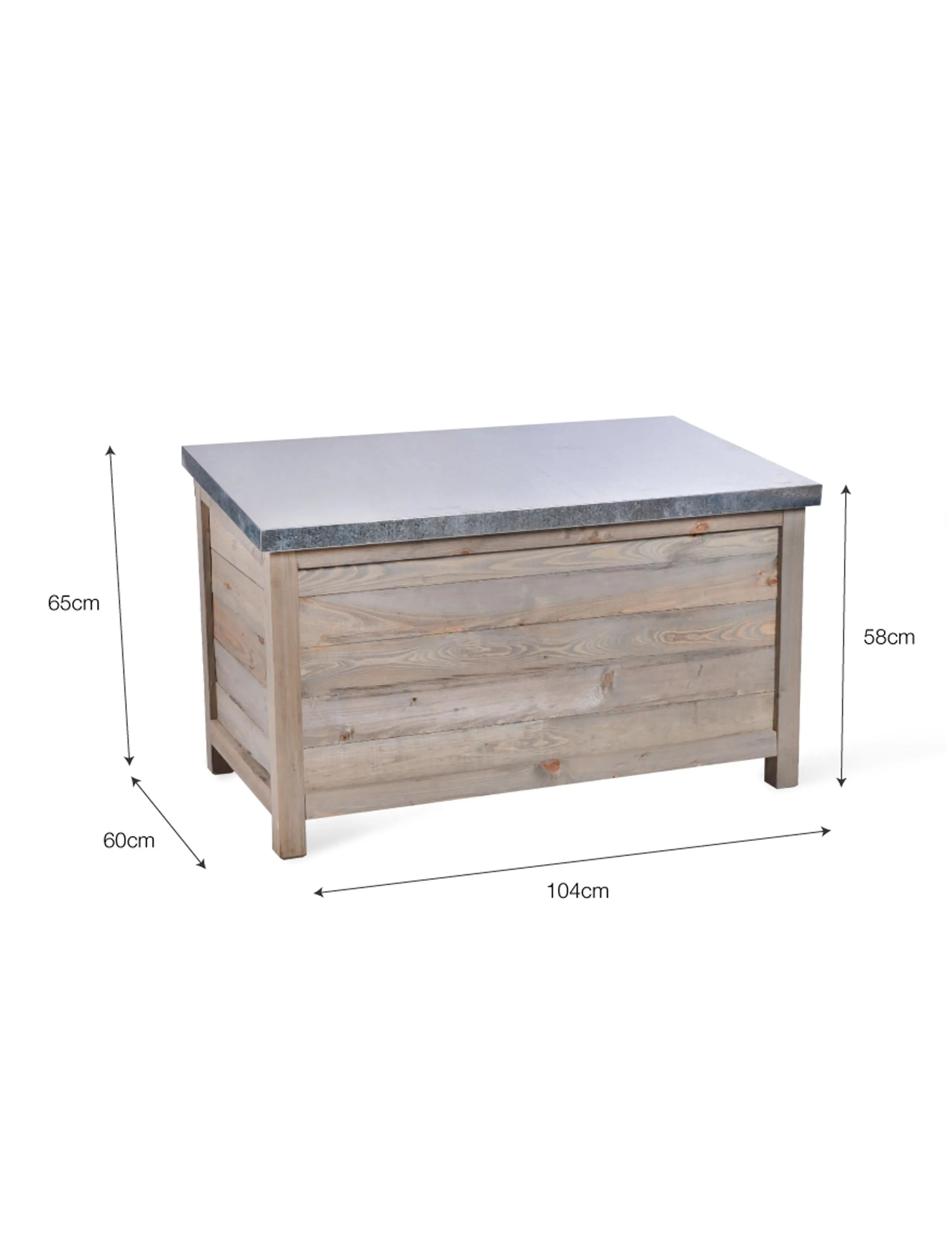 Aldsworth Outdoor Storage Box - Large