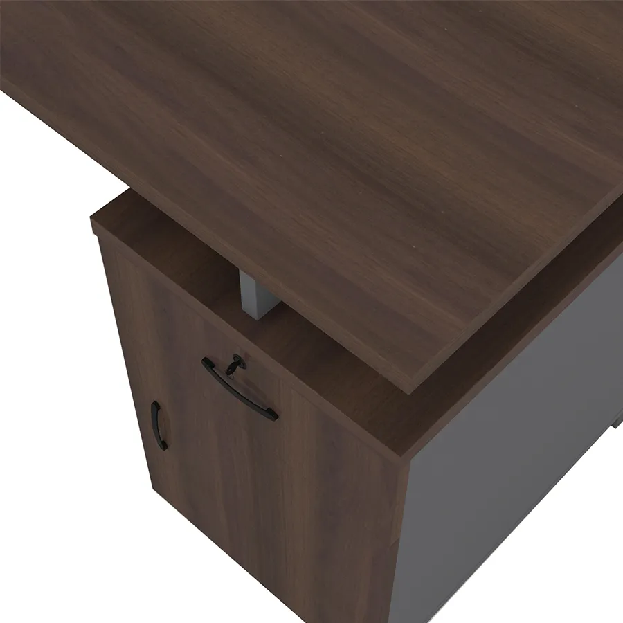 Alice Desk 120x60 cm with Storage