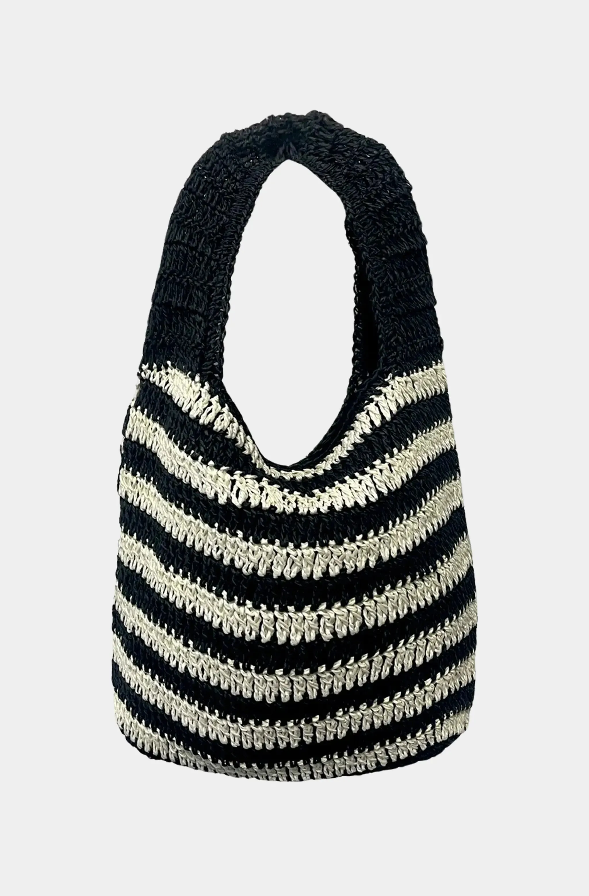 Allegra Straw Bag