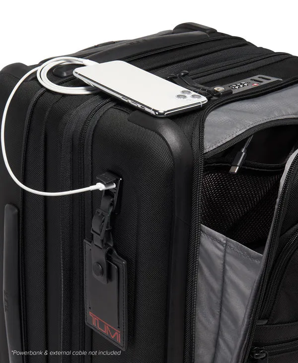 Alpha 3 International Expandable Carry-On