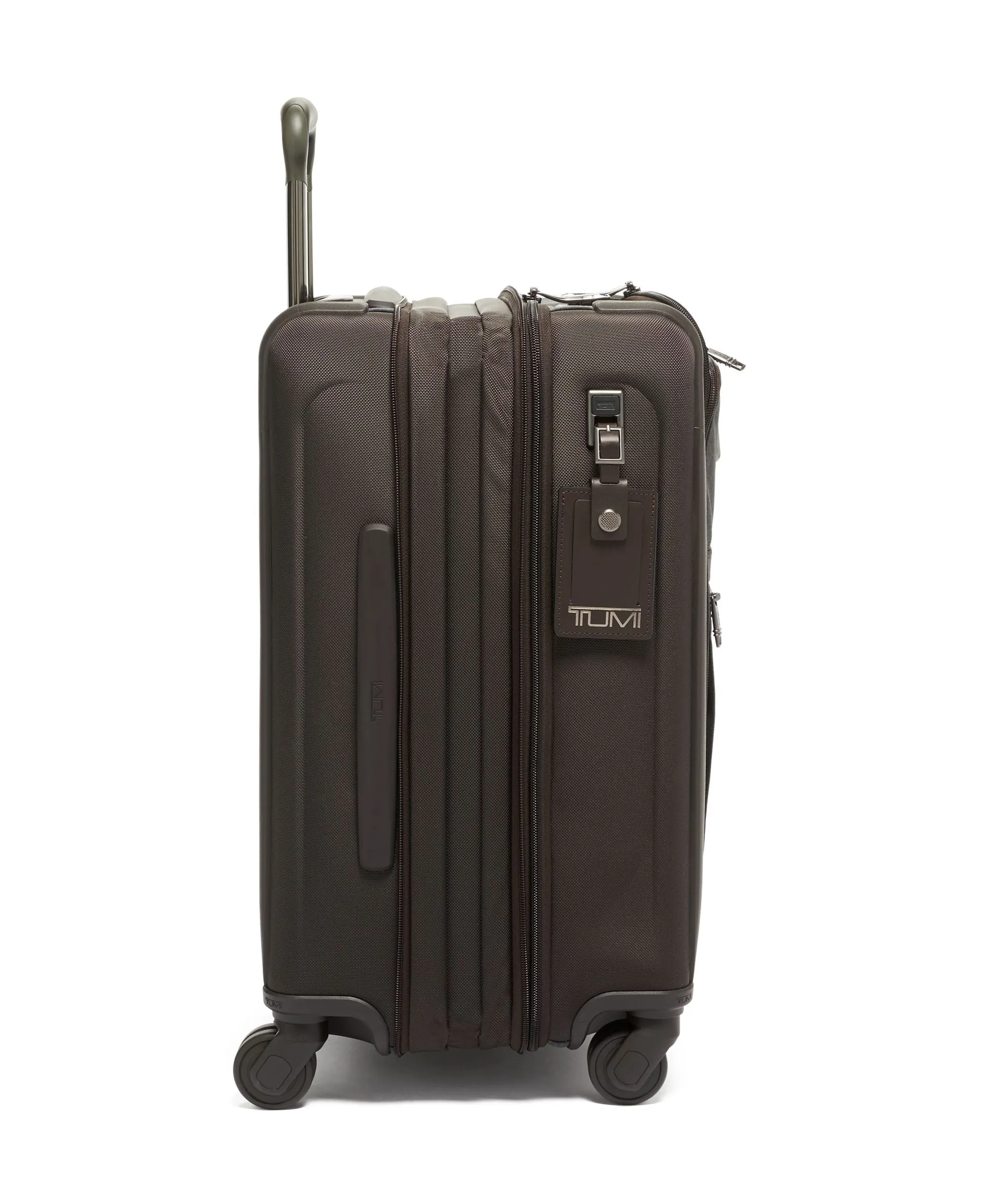 Alpha International Dual Access 4 Wheeled Carry-On