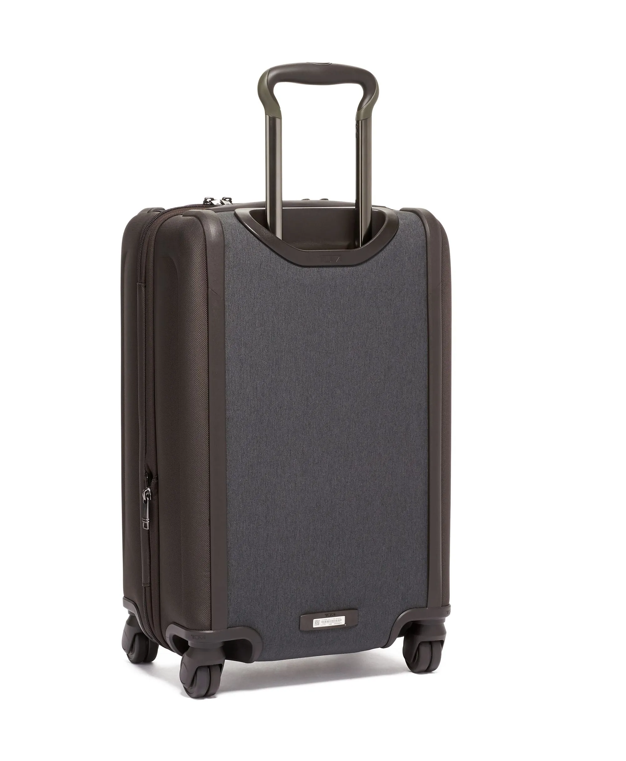 Alpha International Dual Access 4 Wheeled Carry-On