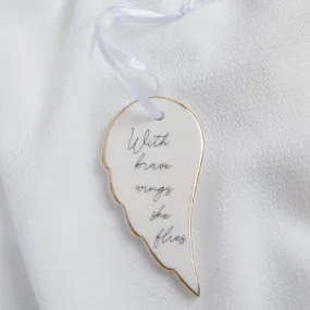 Angel Wing Hanging Decoration