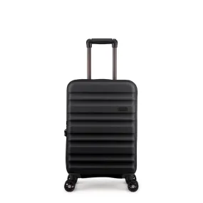 Antler Clifton 56cm Carry On Hardsided Luggage - Black