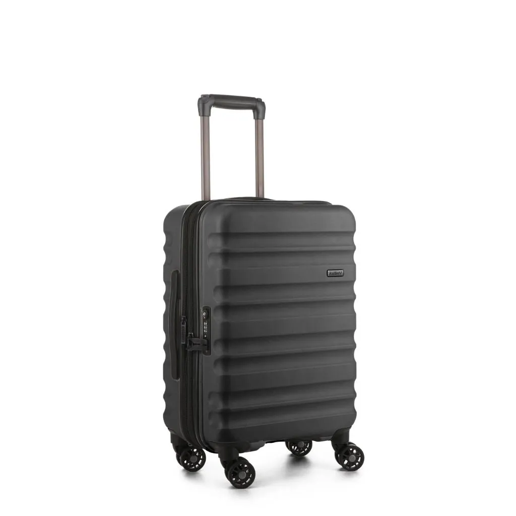 Antler Clifton 56cm Carry On Hardsided Luggage - Black