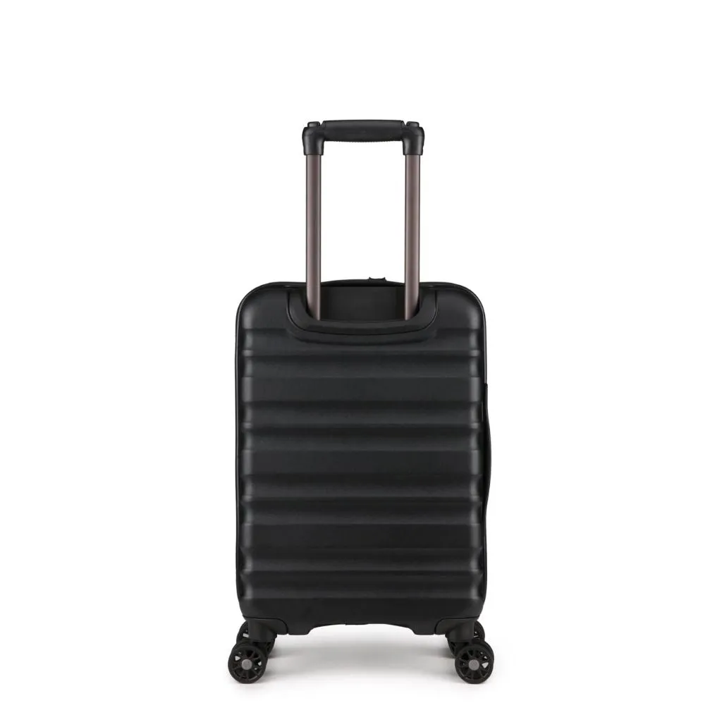 Antler Clifton 56cm Carry On Hardsided Luggage - Black