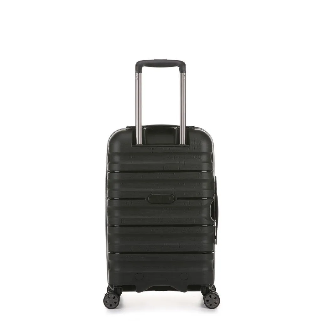 Antler Lincoln 56cm Carry On Hardsided Luggage - Black