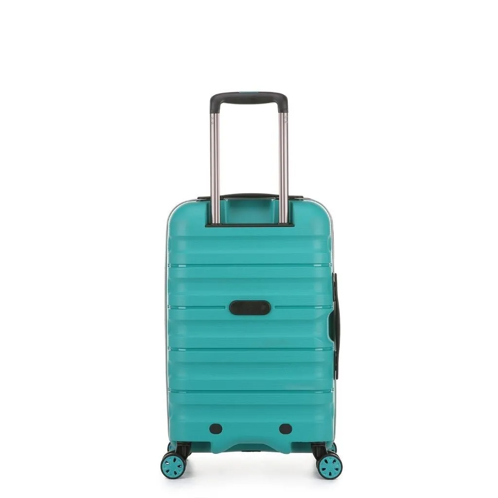 Antler Lincoln 56cm Carry On Hardsided Luggage - Teal