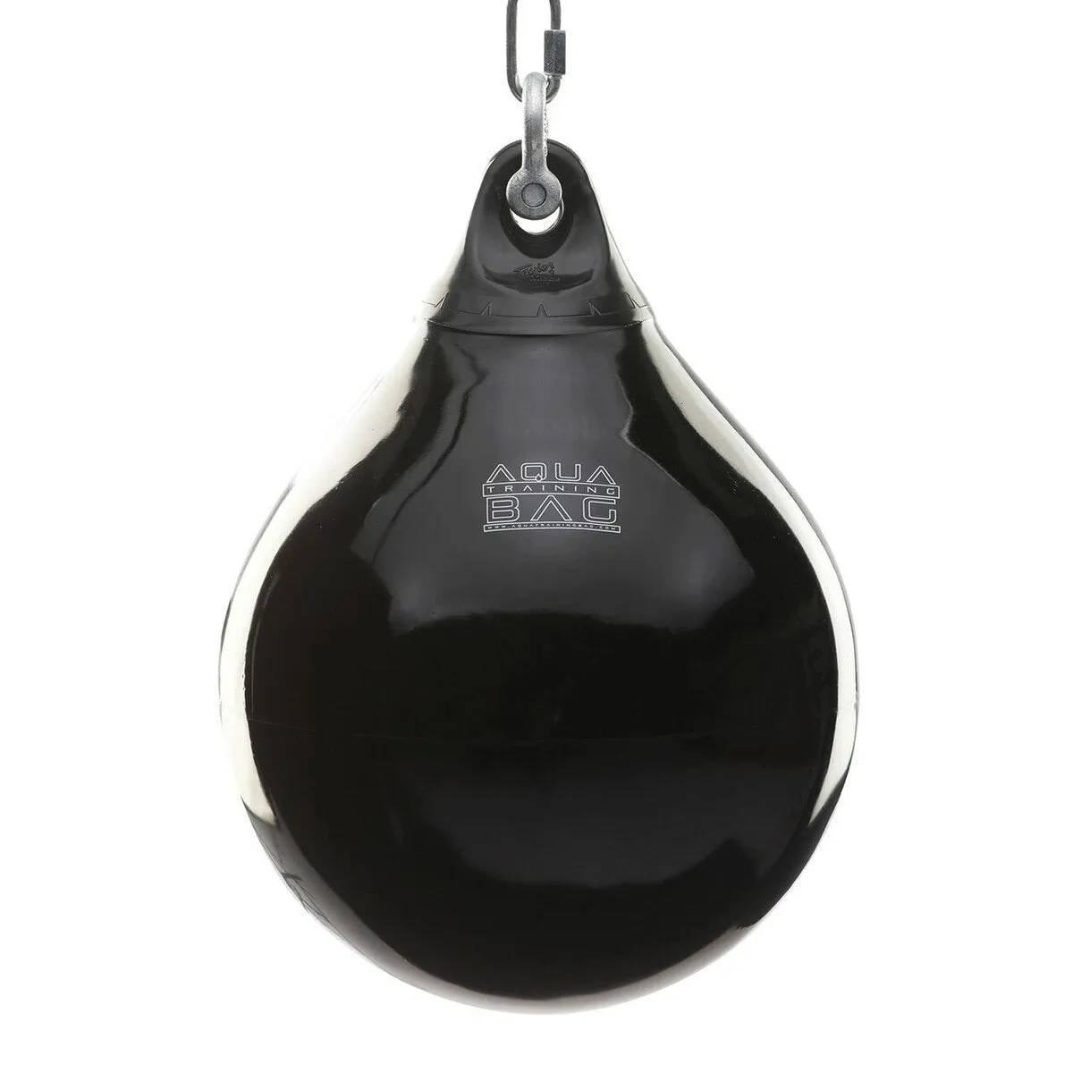 Aqua 15" 75lb Energy Punching Bag Black