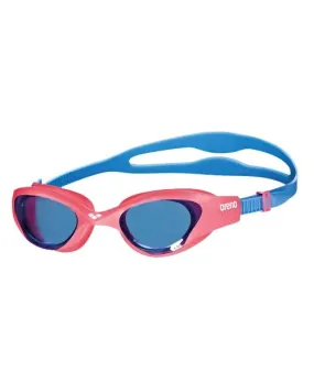 Arena The One Junior Swimming Goggles | Light Blue-Red-Blue