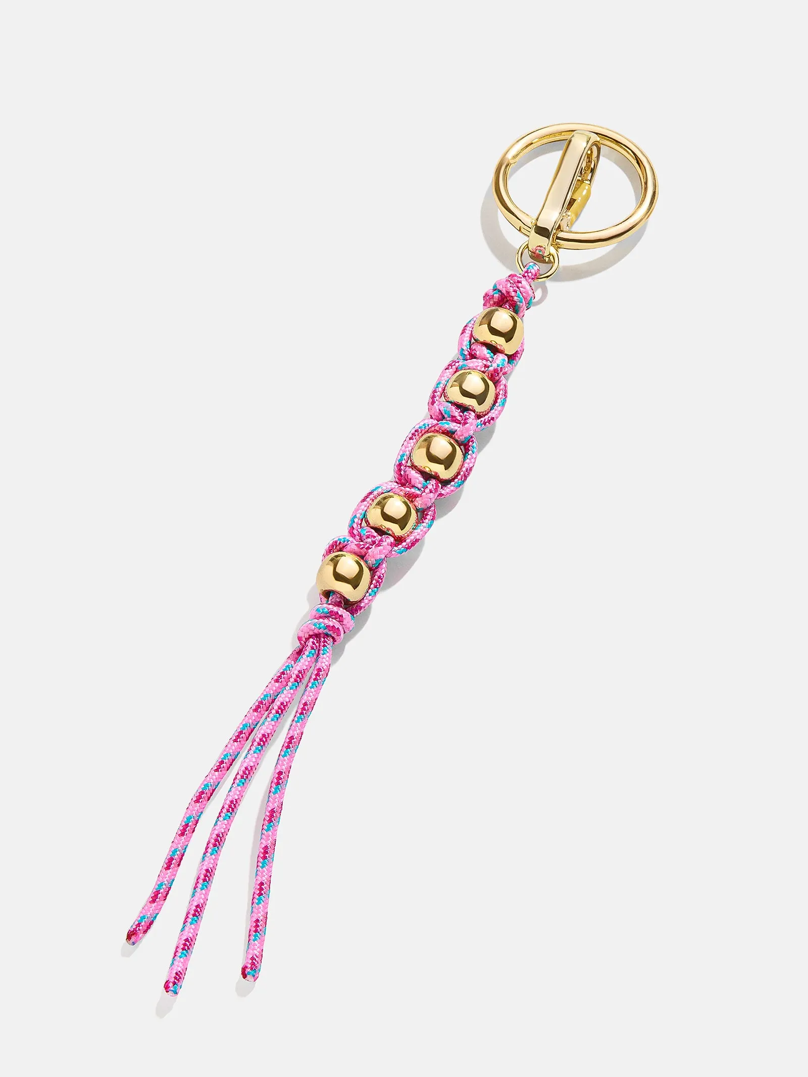 Aria Bag Charm - Pink