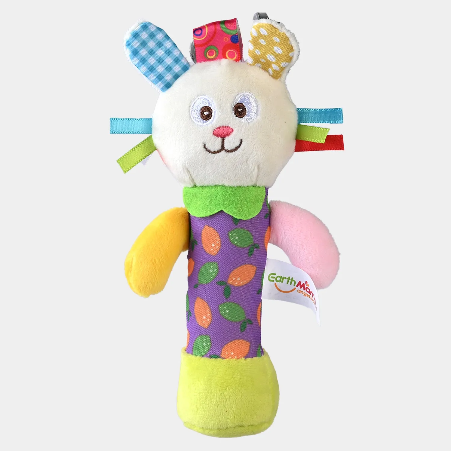 BABY HANGING SOFT RATTLE TOY