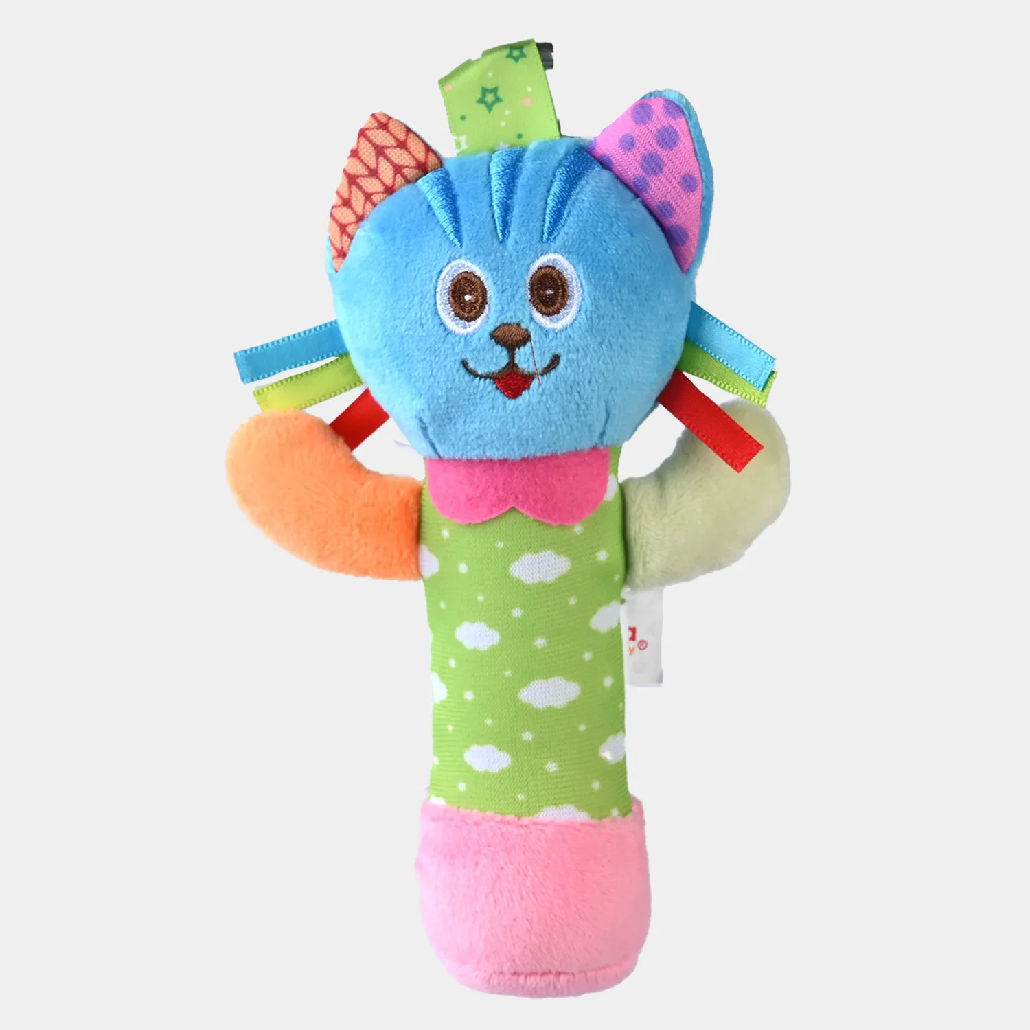 BABY HANGING SOFT RATTLE TOY