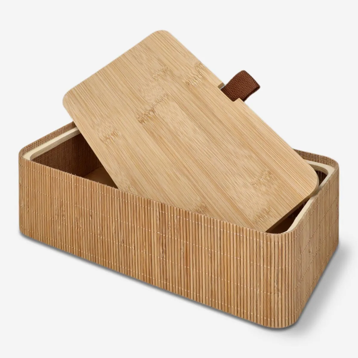 Bamboo Storage Box - Large