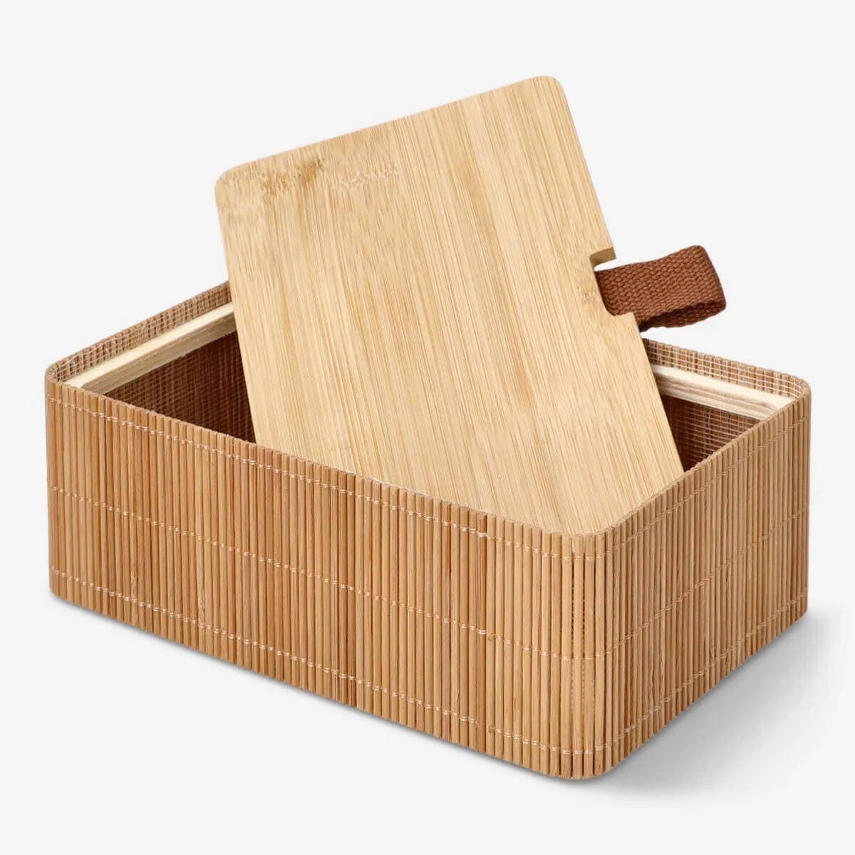 Bamboo Storage Box - Small