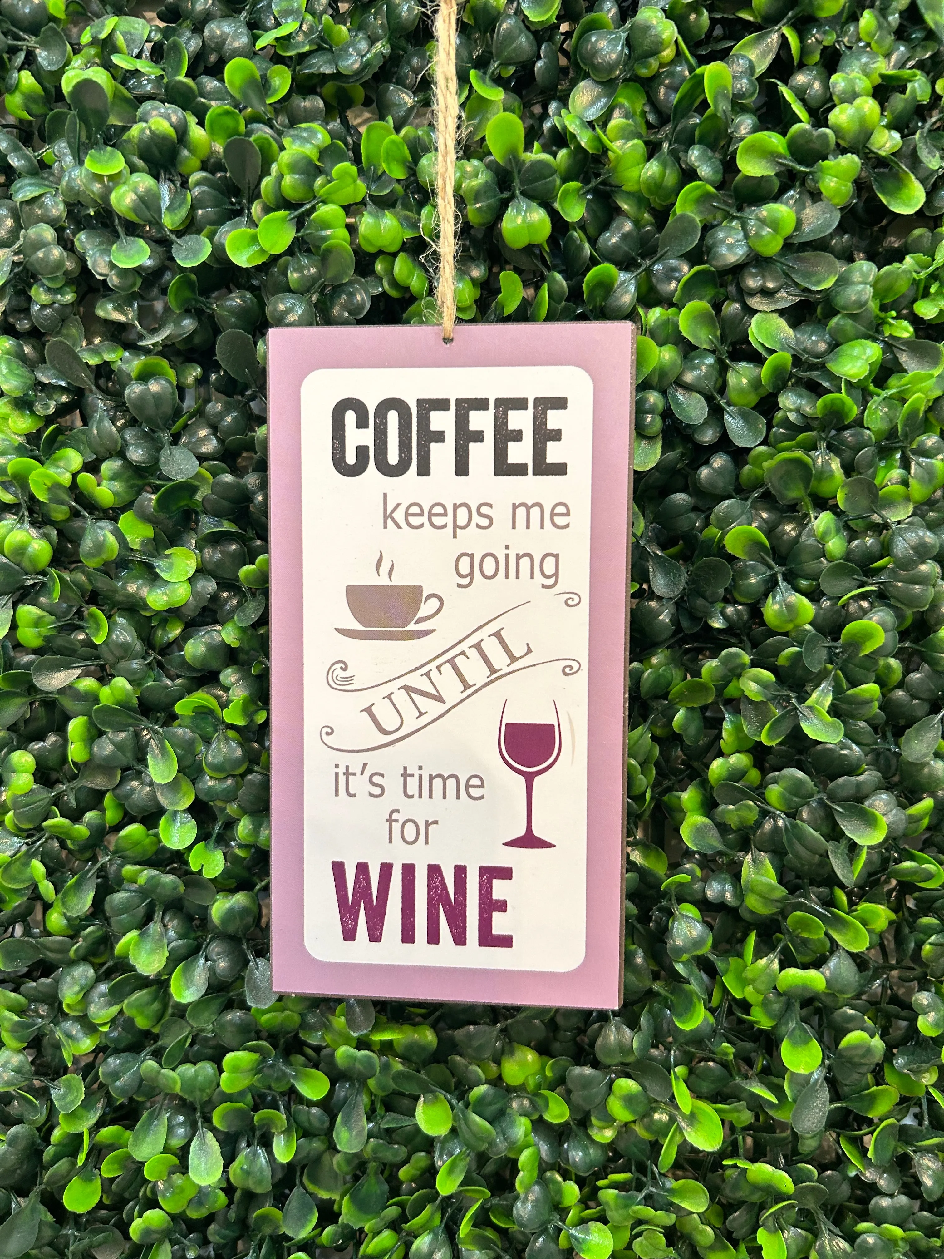 Beaded Hanging Wine Tags