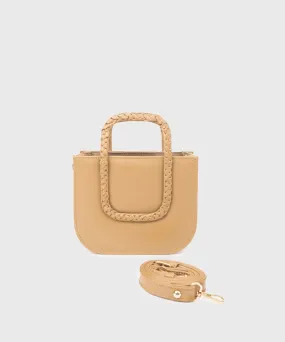 Beige Crossbody Bag