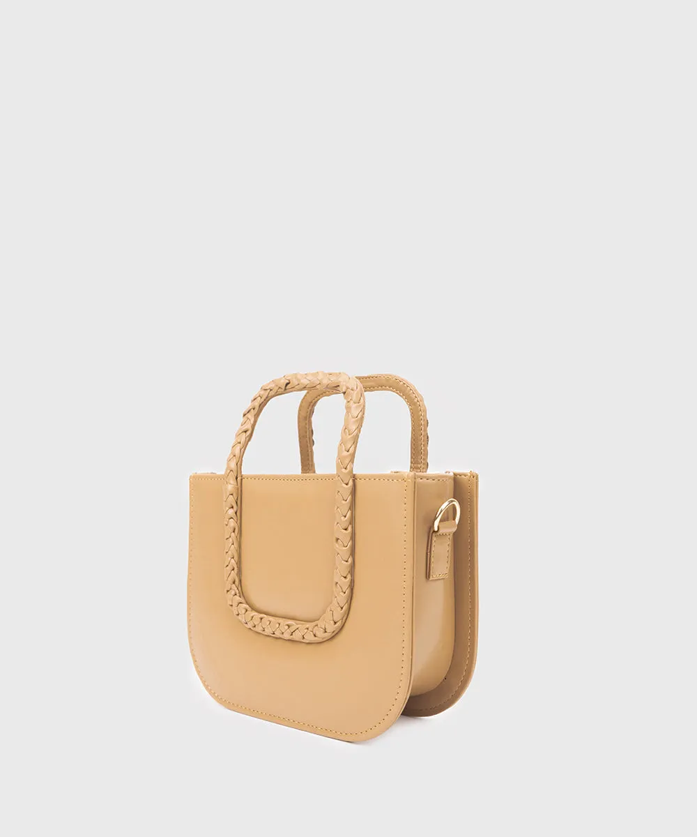 Beige Crossbody Bag