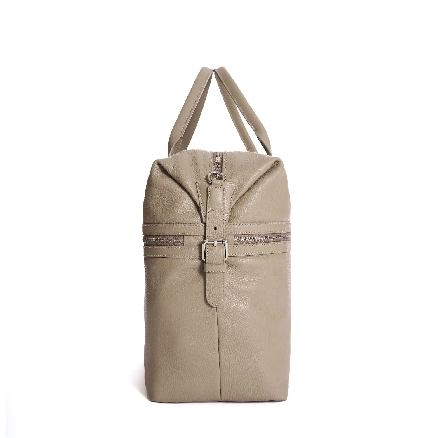 BEIGE TRAVEL BAG