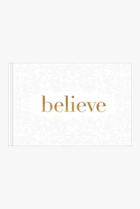 Believe Gift Book