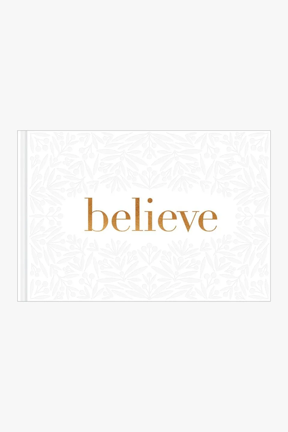 Believe Gift Book