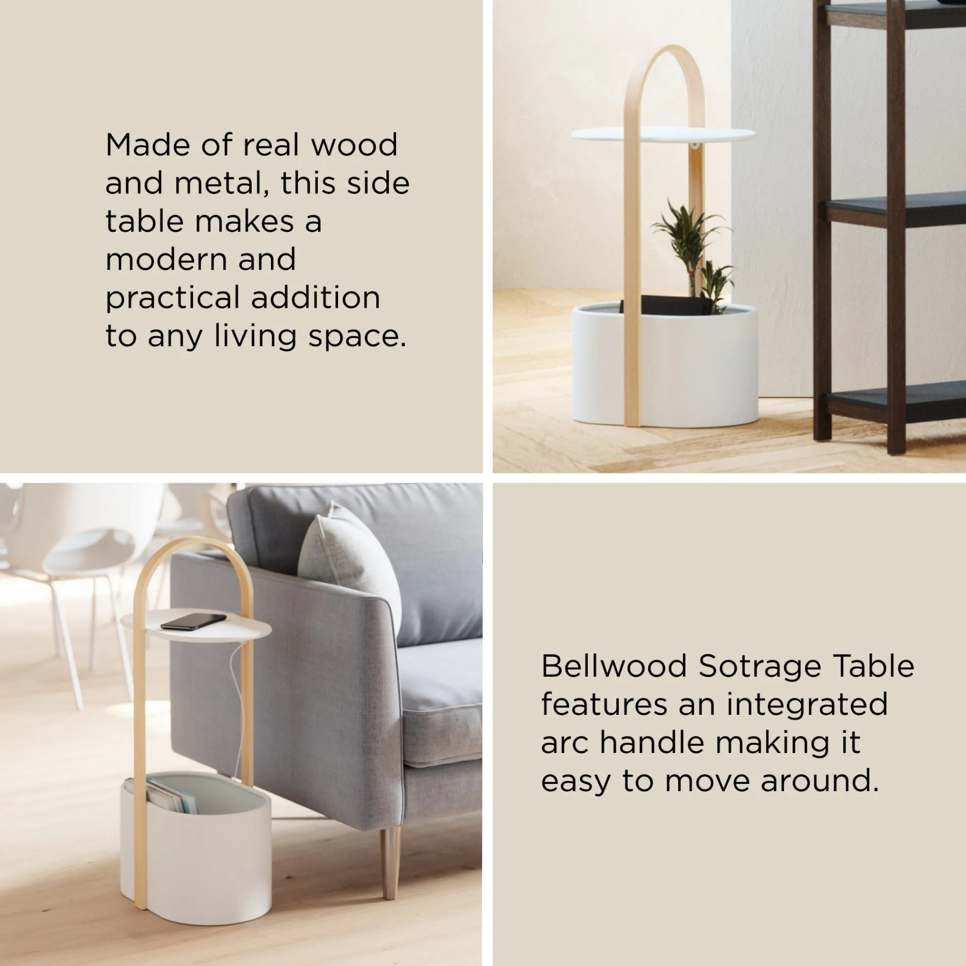 Bellwood Storage Table