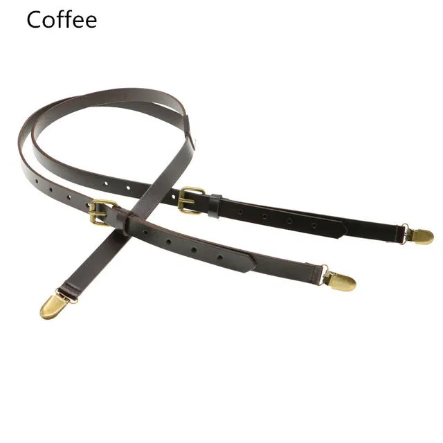 Belt Adjustable Suspenders / Y-Shaped gift bag