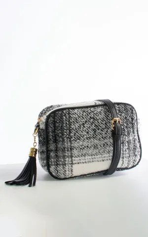 Beth Boucle Bag | Black