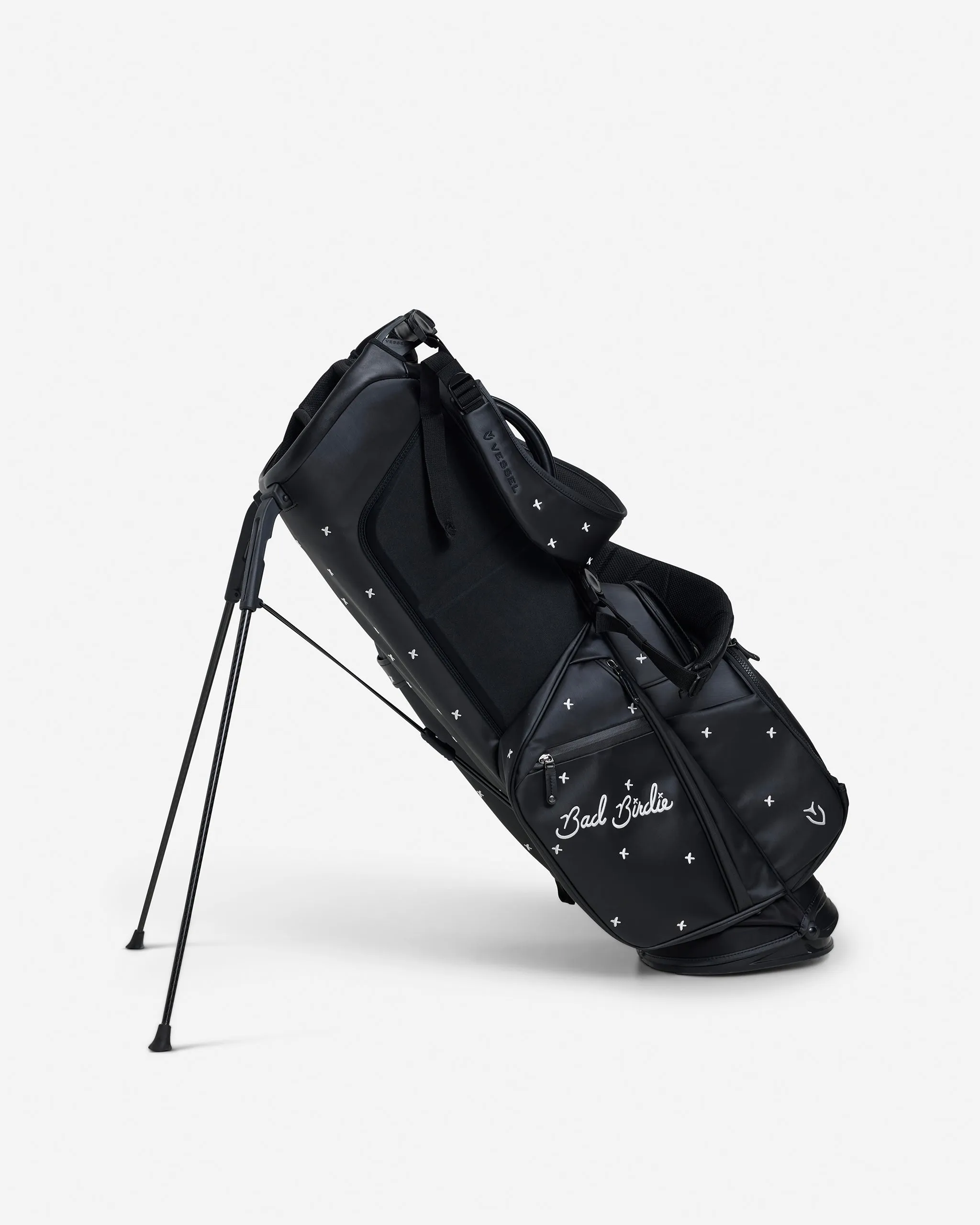 Black Golf Bag