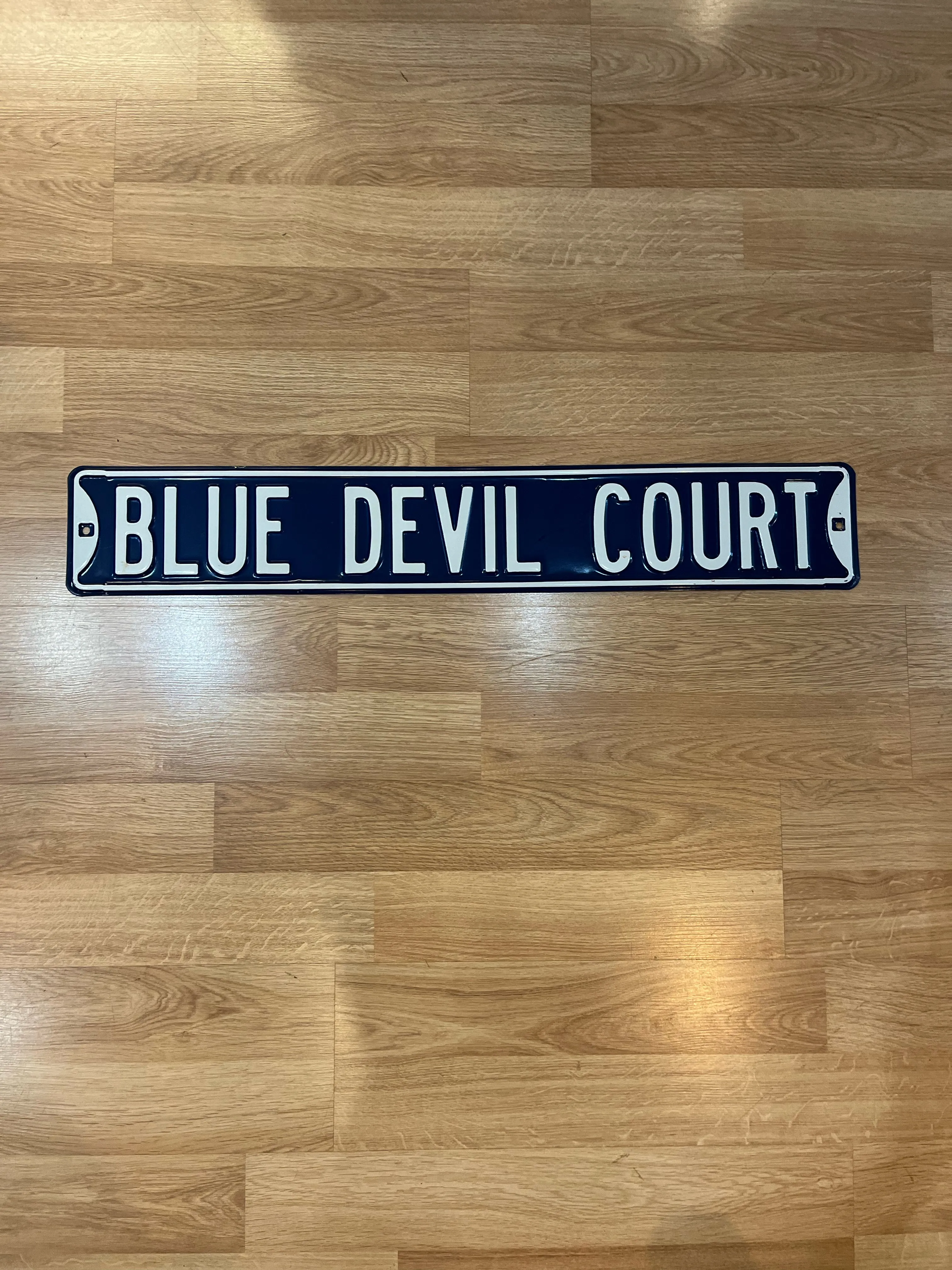 Blue Devil Wall Hanging