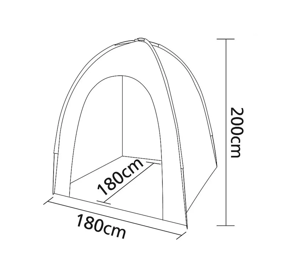 Bo-Camp Storage Tent Medium