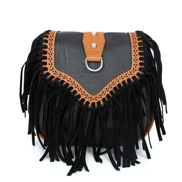 Bohemian Fringe Crossbody Bag 10451956C