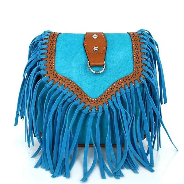 Bohemian Fringe Crossbody Bag 10451956C